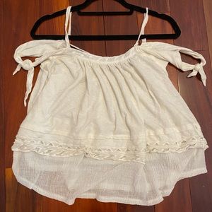 Free people white top
